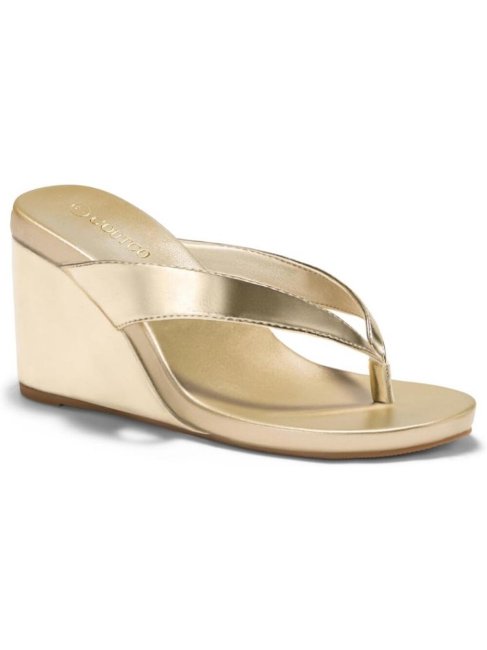 Stylish Women's Wedge Sandals - Platform Flip Flops for Summer Beach Wear